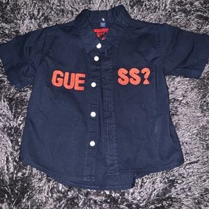 Guess Boys button down
